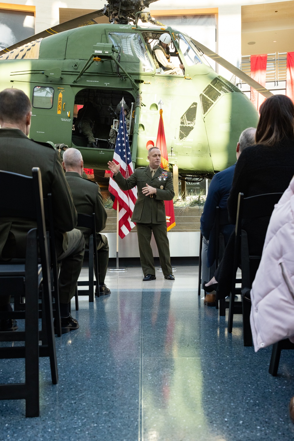 Brig. Gen. Jonathan Vaughn Promotion Ceremony