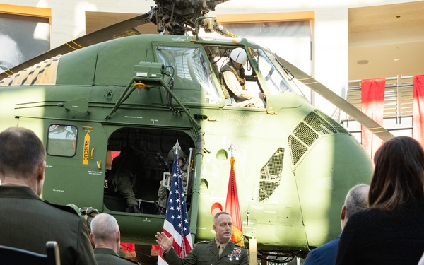 Brig. Gen. Jonathan Vaughn Promotion Ceremony