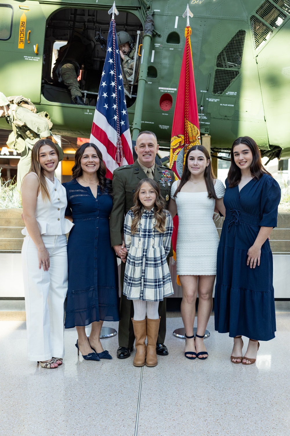 Brig. Gen. Jonathan Vaughn Promotion Ceremony