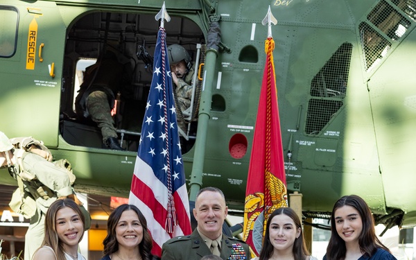 Brig. Gen. Jonathan Vaughn Promotion Ceremony