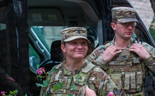 Arkansas National Guardsmen assist with Joint Task Force D.C. Mission