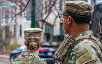 Arkansas National Guardsmen assist with Joint Task Force D.C. Mission