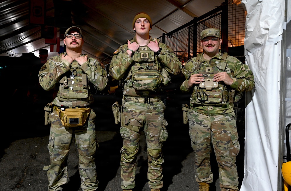 Citizen-Soldiers Bring Safety and Service to the Nation's Capital