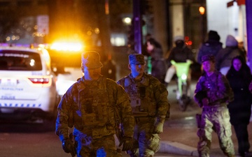 National Guard Supports D.C. Public Safety on New Year’s Eve