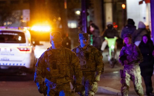 National Guard Supports D.C. Public Safety on New Year’s Eve