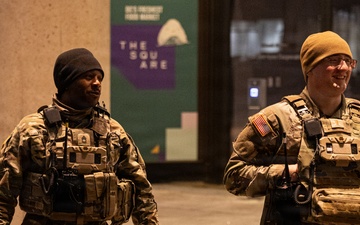 National Guard Supports D.C. Public Safety on New Year’s Eve