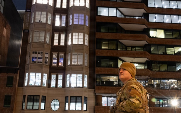 National Guard Supports D.C. Public Safety on New Year’s Eve