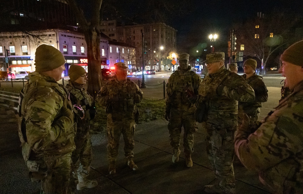 National Guard Supports D.C. Public Safety on New Year’s Eve