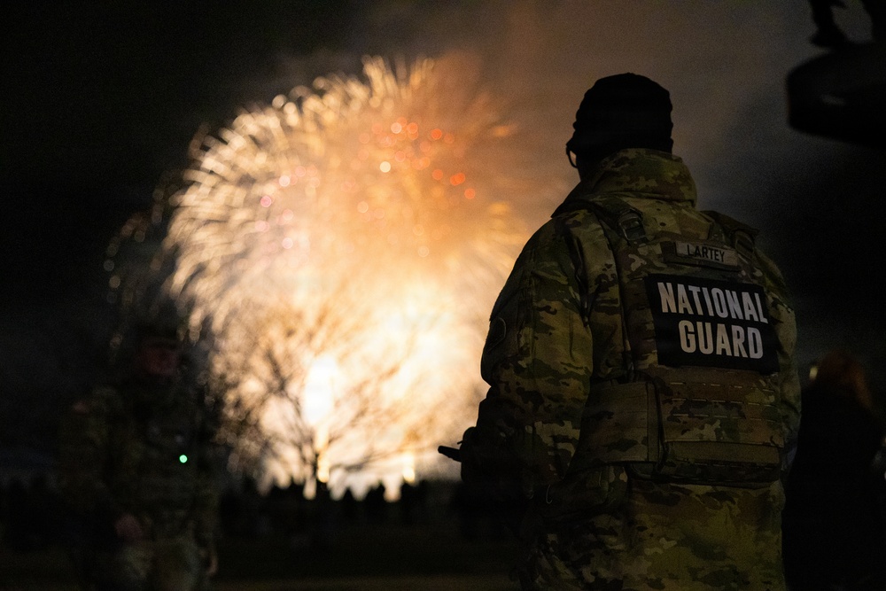 National Guard Supports D.C. Public Safety on New Year’s Eve