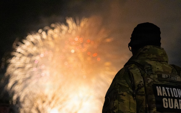 National Guard Supports D.C. Public Safety on New Year’s Eve