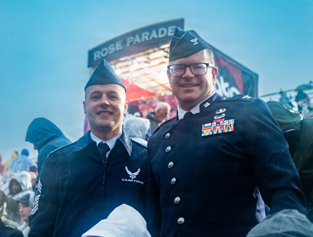 SBD3 Commander at Rose Parade Celebrating the New Year 2026
