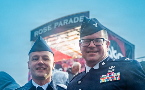 SBD3 Commander at Rose Parade Celebrating the New Year 2026