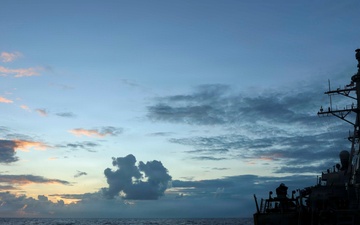 USS Mahan (DDG 72) Routine Operations