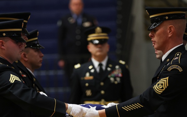 Funeral honors for Staff Sgt. William “Nate” Howard