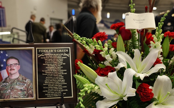 Funeral honors for Staff Sgt. William “Nate” Howard