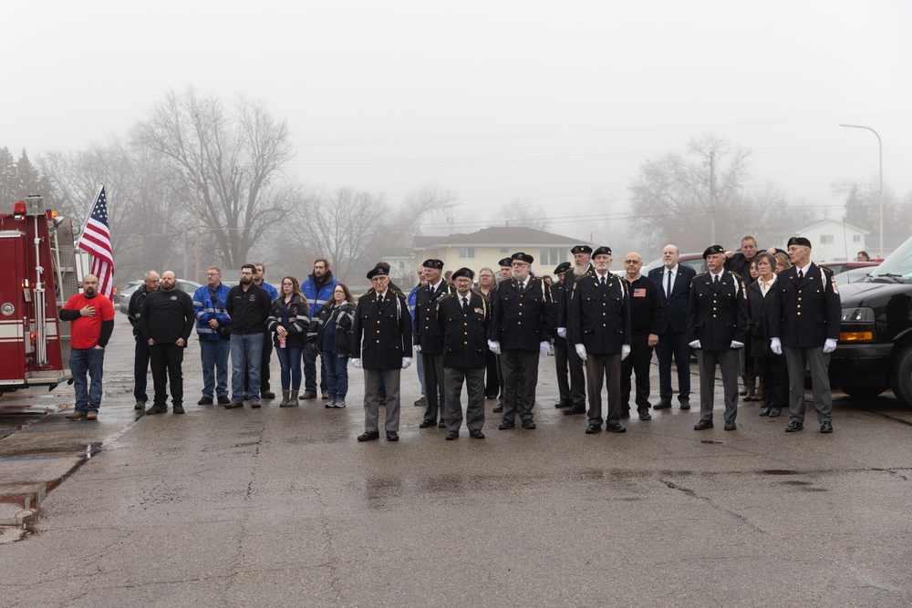 Funeral ceremony for Staff Sgt. William “Nate” Howard