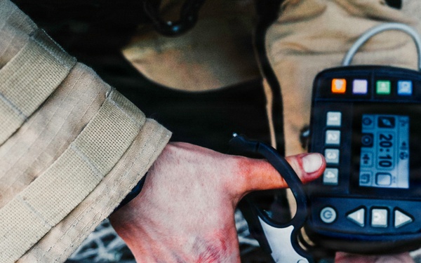 EOD Technicians Conduct a VBIED Drill