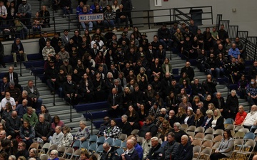 Funeral honors for Staff Sgt. William “Nate” Howard