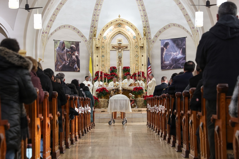 Funeral honors for Staff Sgt. Edgar Brian Torres-Tovar