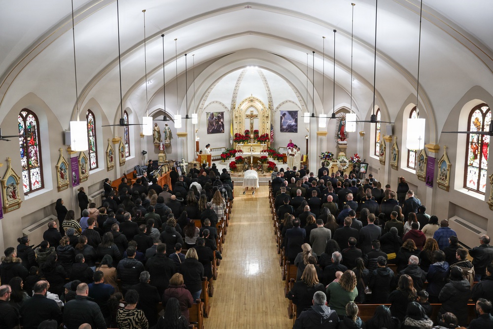 Funeral honors for Staff Sgt. Edgar Brian Torres-Tovar