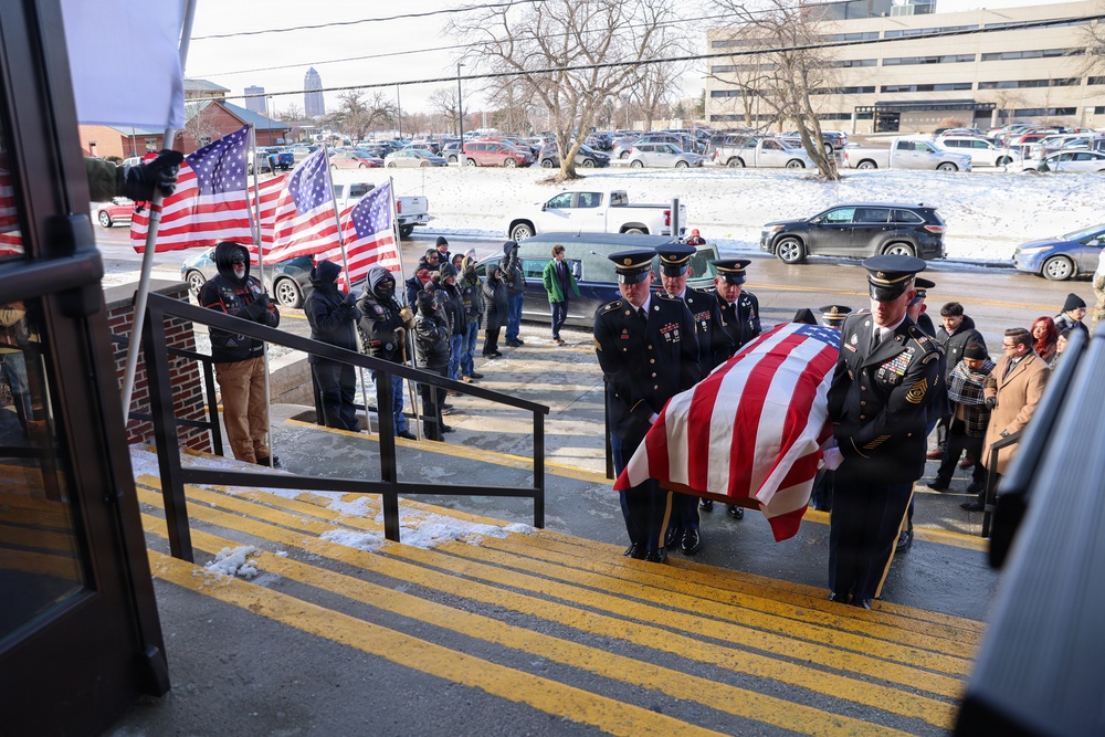 Funeral honors for Staff Sgt. Edgar Brian Torres-Tovar