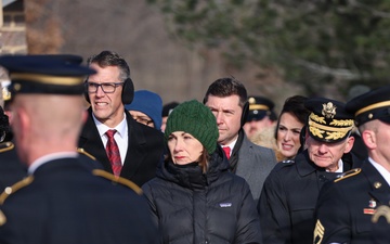 Funeral honors for Staff Sgt. Edgar Brian Torres-Tovar
