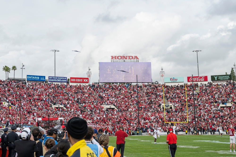 2026 Rose Bowl flyover