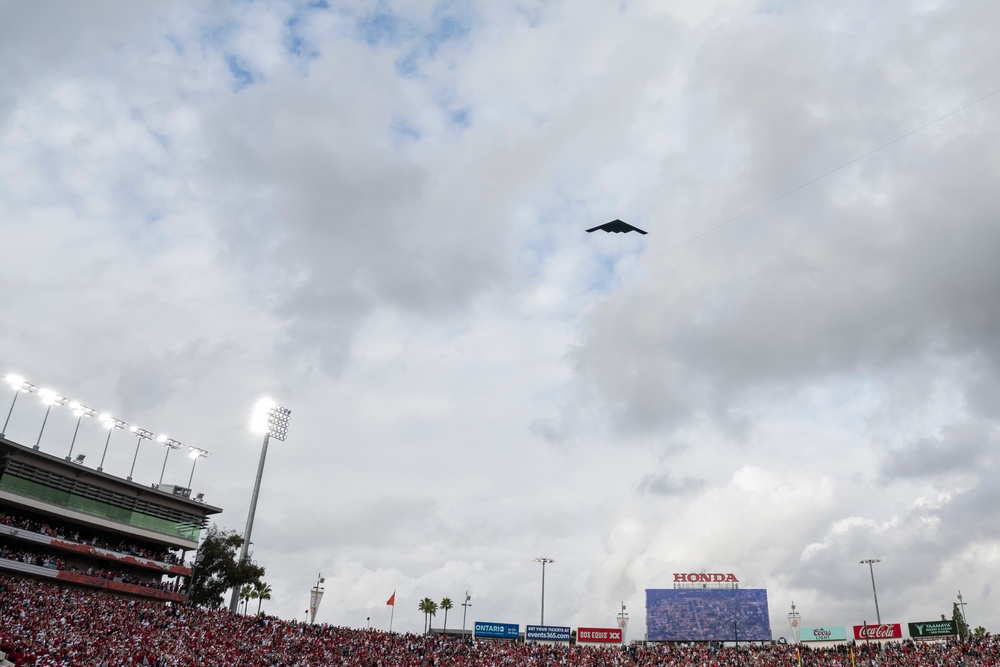 2026 Rose Bowl flyover