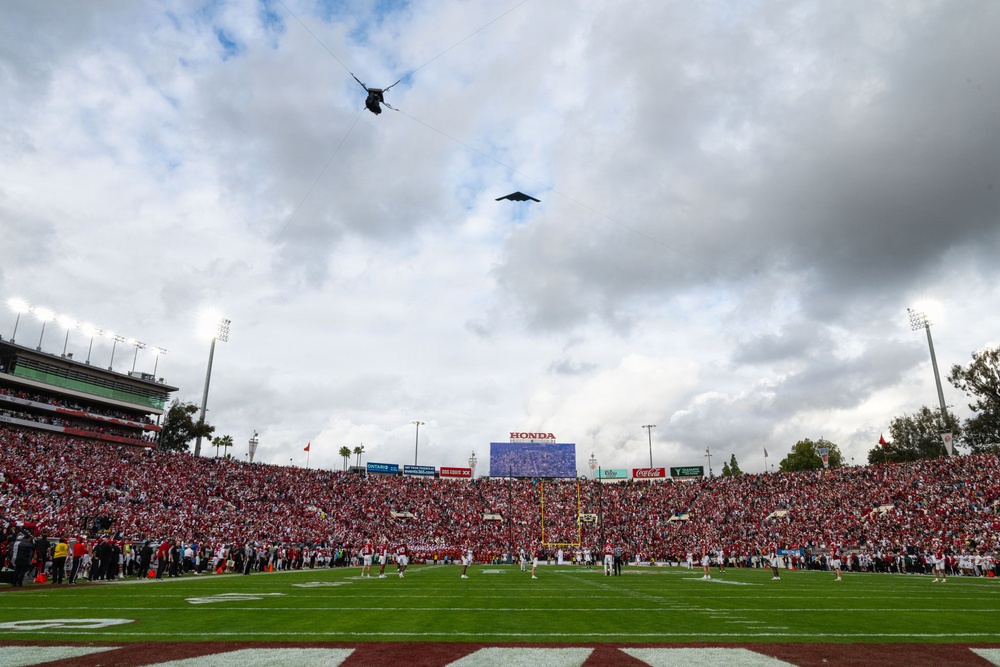 2026 Rose Bowl flyover