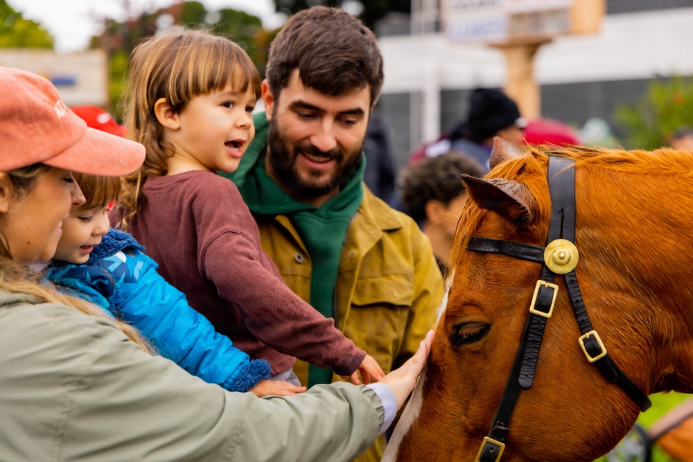 1st Cavalry Division Horse Cavalry Detachment Supports Tournament of Roses Parade 2026