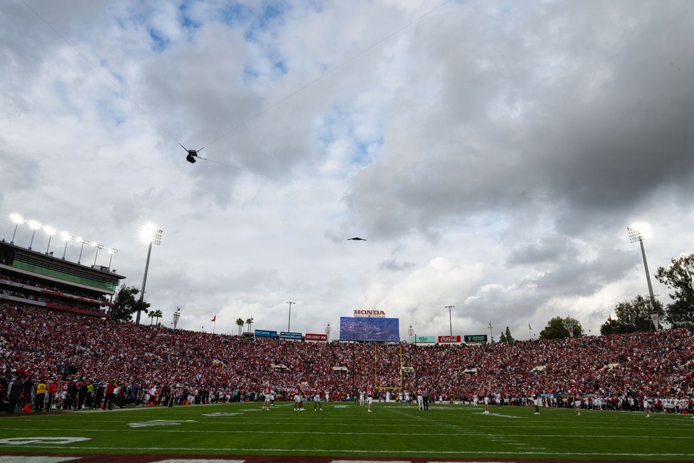 2026 Rose Bowl flyover