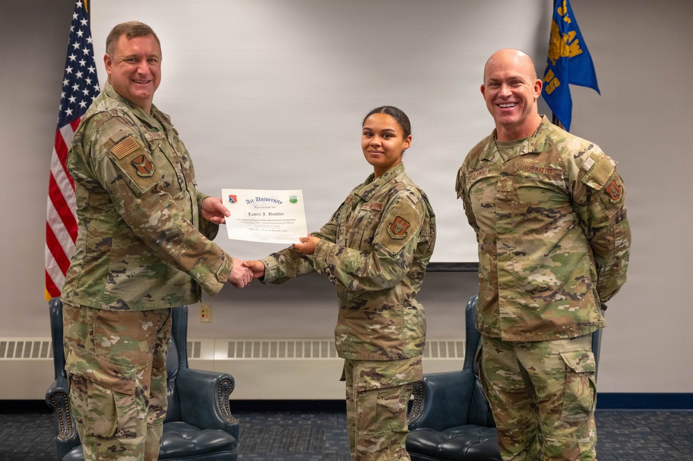 Building the Foundation: Enlisted Foundations Course at the 911th AW