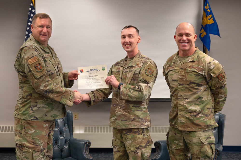 Building the Foundation: Enlisted Foundations Course at the 911th AW