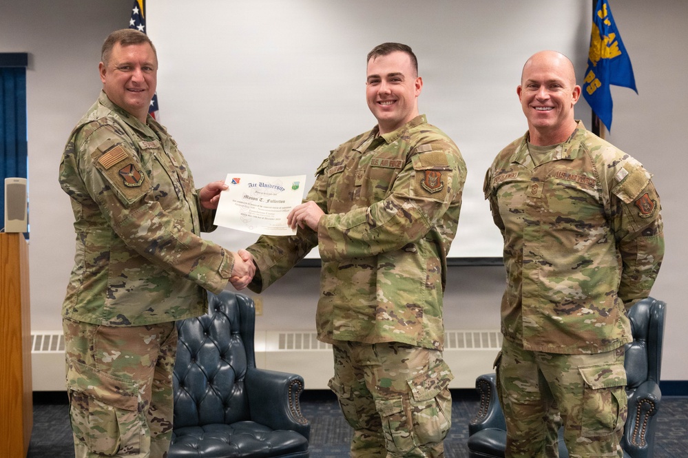 Building the Foundation: Enlisted Foundations Course at the 911th AW