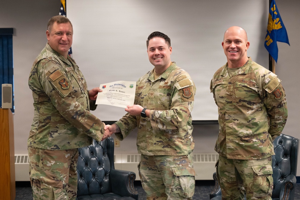 Building the Foundation: Enlisted Foundations Course at the 911th AW