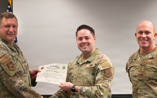 Building the Foundation: Enlisted Foundations Course at the 911th