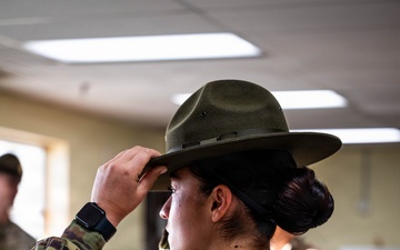U.S. Army Standardizes Drill Sergeant Campaign Hats