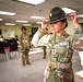 U.S. Army Female drill sergeants Don the Campaign Hat