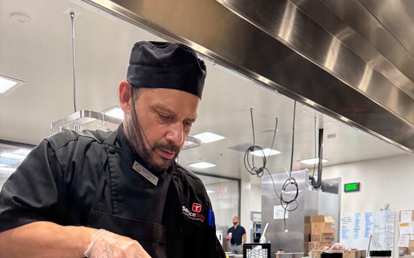 Thanksgiving meal preparation underway at America’s Kitchen