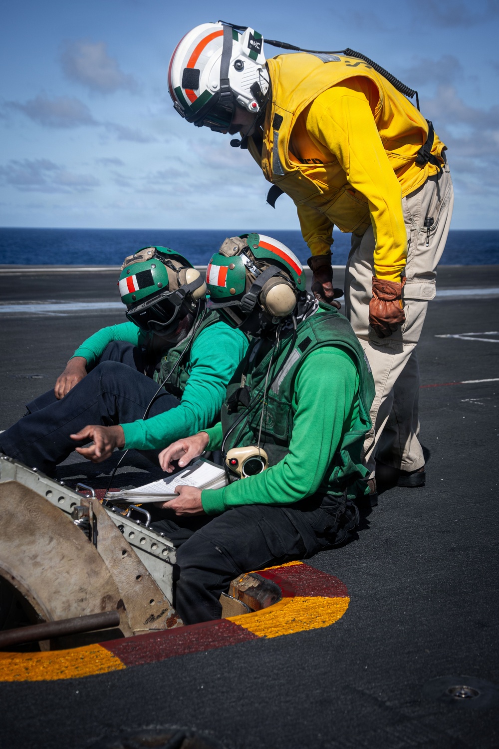 USS Gerald R. Ford (CVN 78) Flight Deck Operations