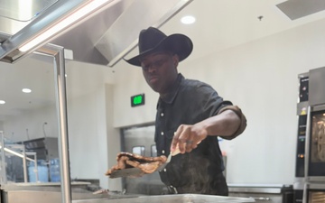 Thanksgiving meal prep underway at America’s Kitchen