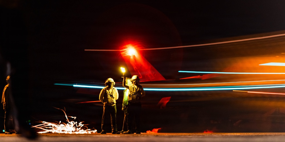 USS Gerald R. Ford (CVN 78) Flight Deck Operations