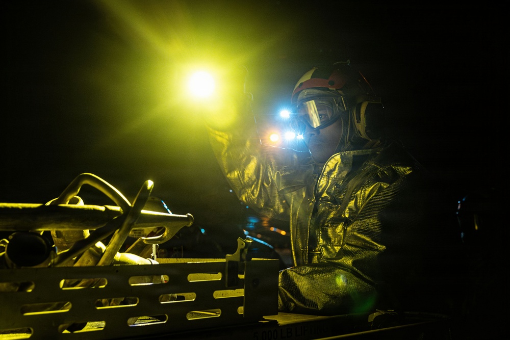 USS Gerald R. Ford (CVN 78) Flight Deck Operations