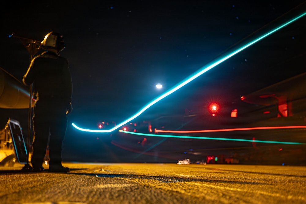 USS Gerald R. Ford (CVN 78) Flight Deck Operations