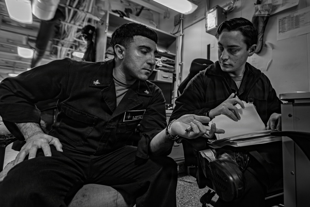 USS Gerald R. Ford (CVN 78) Routine Operations