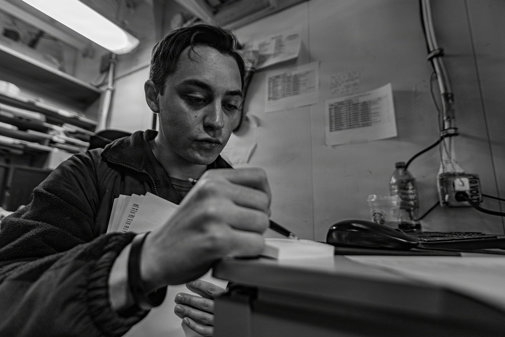 USS Gerald R. Ford (CVN 78) Routine Operations