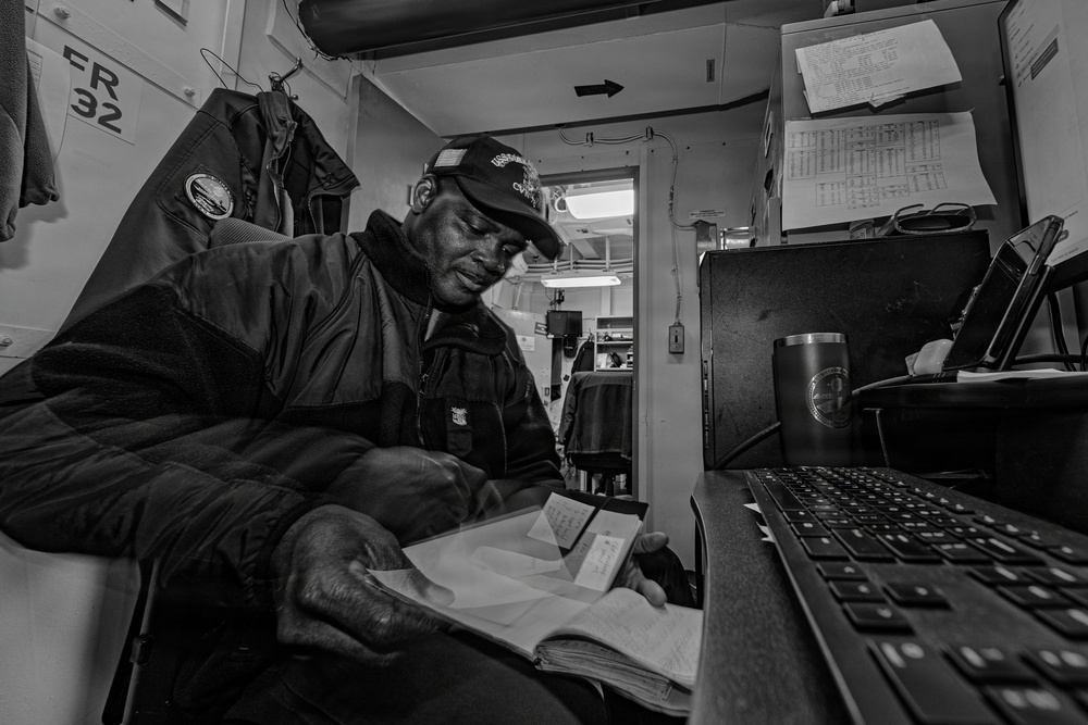 USS Gerald R. Ford (CVN 78) Routine Operations