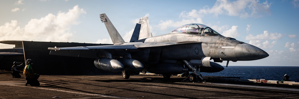 USS Gerald R. Ford (CVN 78) Flight Deck Operations