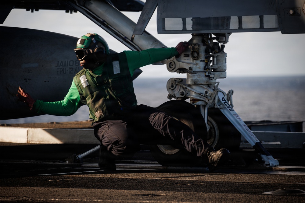 USS Gerald R. Ford (CVN 78) Flight Deck Operations