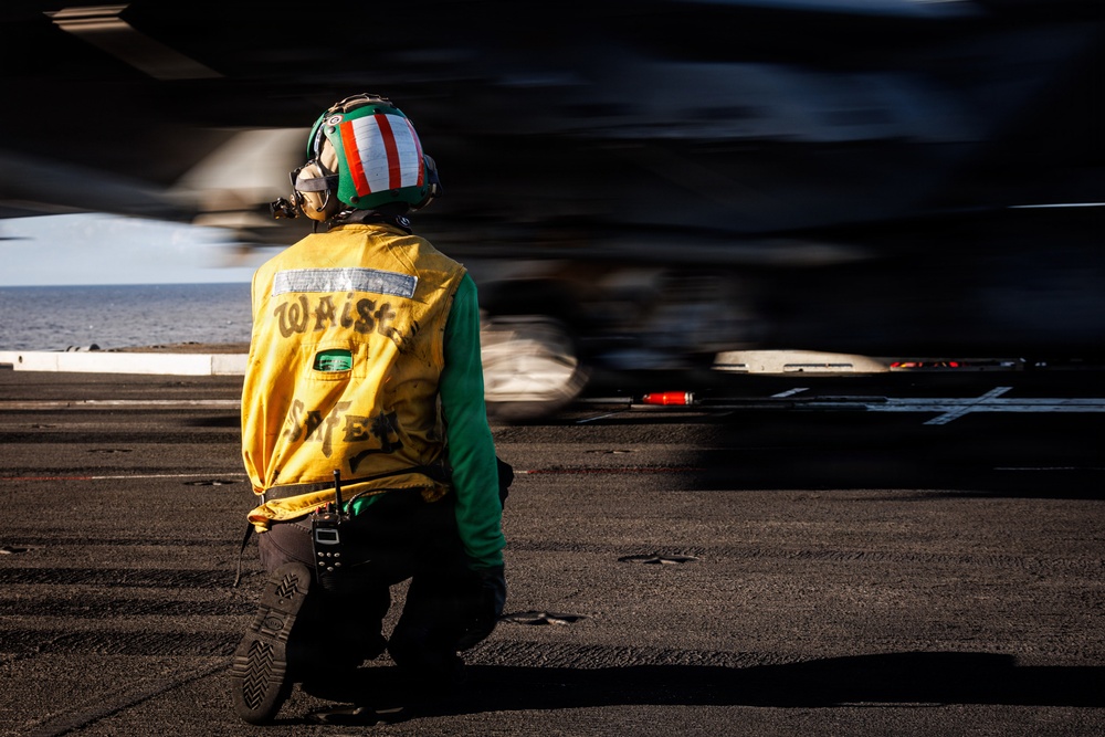 USS Gerald R. Ford (CVN 78) Flight Deck Operations